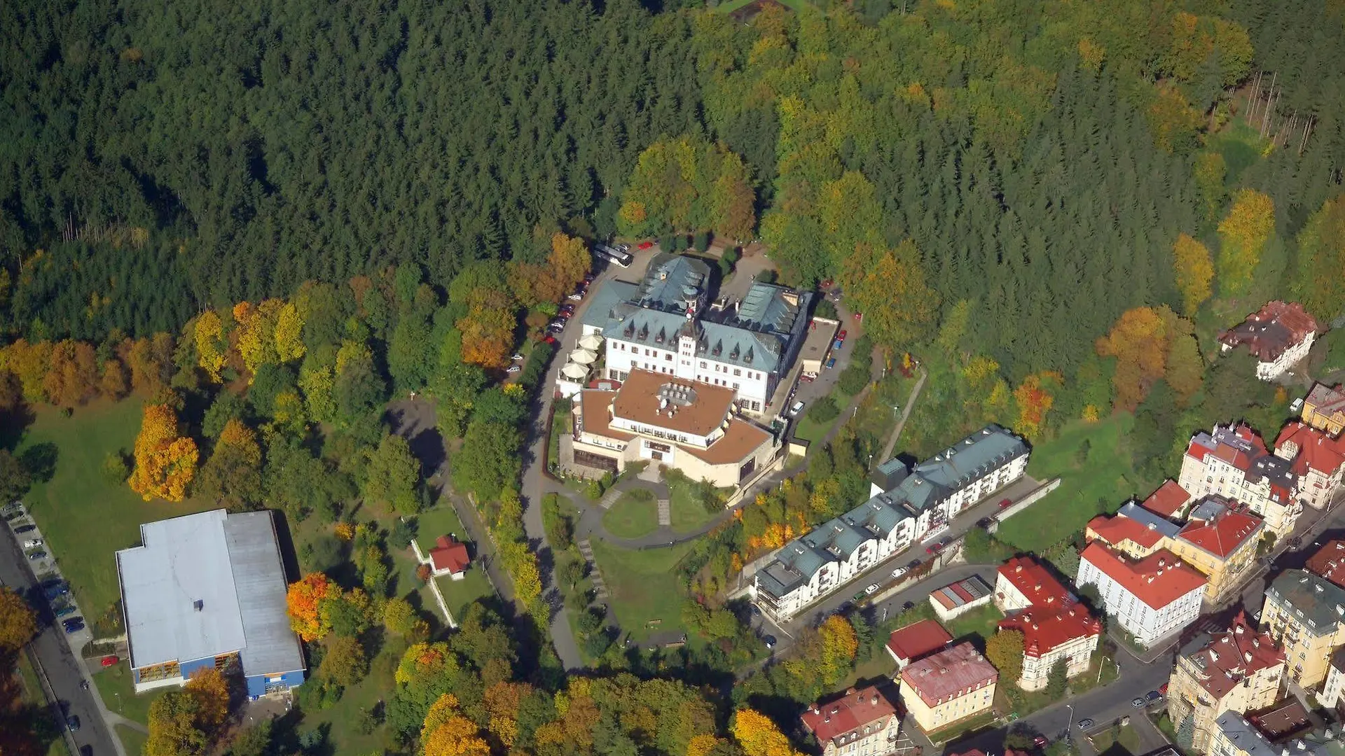 Chateau Monty Spa Resort Marianske Lazne 4*,  Czech Republic